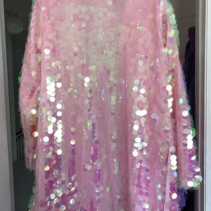 Shimmer Rave Kimono